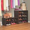 ClosetMaid 8995 Stackable 24in. Wide Horizontal Organizer, Espresso view 2