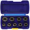 IRWIN Bolt Extractor Set, Metric, 9-Piece (54019) view 1