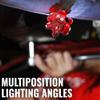 STKR Concepts Magnetic LED Light - Hands-Free, Bright Lumen Tech LED with 12 Neodymium Magnets, Weather-Resistant, Perfect for Mechanics, DIY, Homeowners, and Outdoor Use view 2