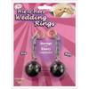 Forum Novelties His and Hers Wedding Rings view 1