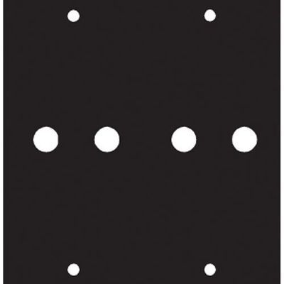 UCP Series BANA Cable Punchouts Number of Punchouts: 4