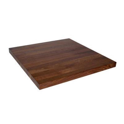 John Boos Walnut Island Tops, 48W x 30D, Varnique Finish