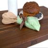 John Boos Walnut Island Tops, 48W x 30D, Varnique Finish view 2