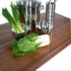 John Boos Walnut Island Tops, 48W x 30D, Varnique Finish view 3