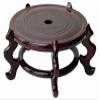 "Beautiful Hand Craft Rosewood Oriental Vase Stand 14""" view 1