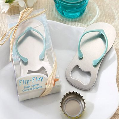 12 "Pop the Top" Flip-Flop Bottle Openers