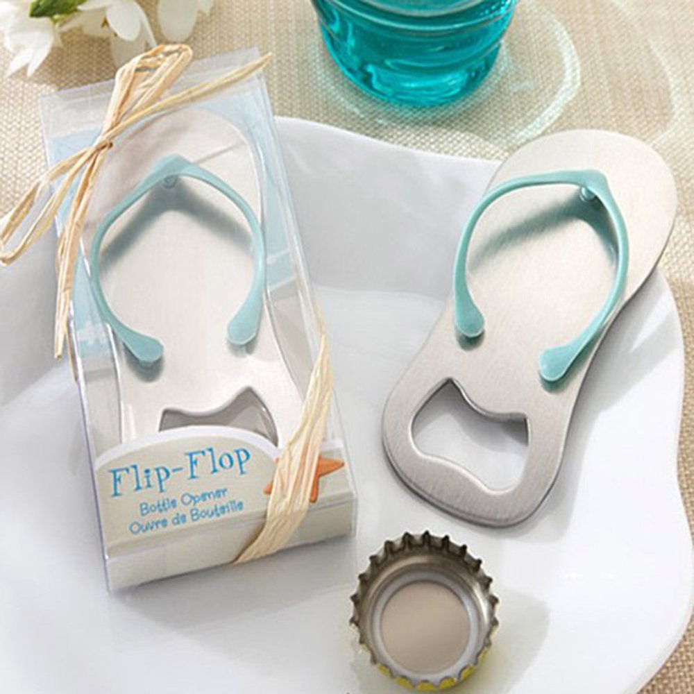 12 "Pop the Top" Flip-Flop Bottle Openers