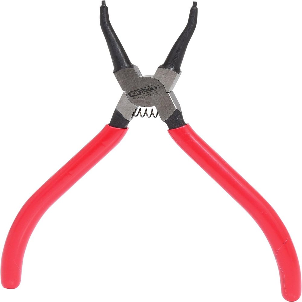 KS Tools 500.1035 Circlip pliers for internal circlips, 160mm