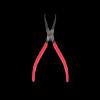 KS Tools 500.1035 Circlip pliers for internal circlips, 160mm view 3