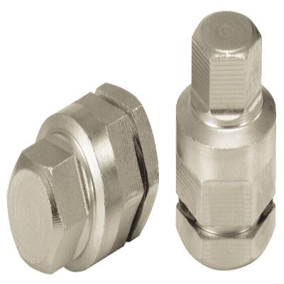 KS TOOLS Micro bit Hexagon, 4mm