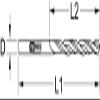 KS TOOLS HSS-G Co 5 Twist Drill, Pack of 5, 13,0mm view 2