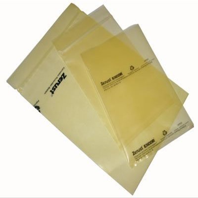 Zerust Rust Prevention Multipurpose Poly Bag with Zip Closure with Corrosion Prevention and Protection - 9" x 12" - Pack of 12 - Made in the USA