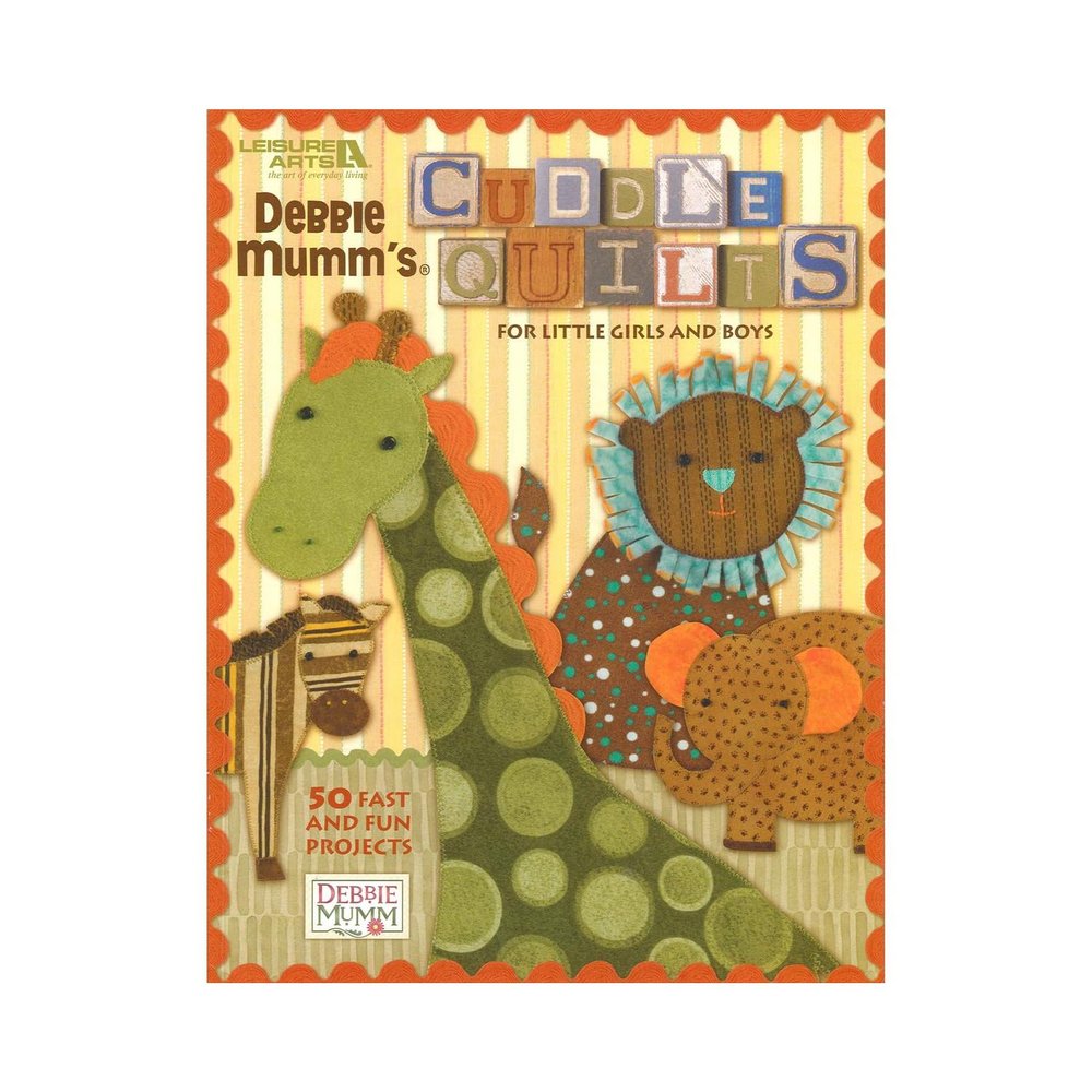 Leisure Arts-Debbie Mumm's Cuddle Quilts for Little G