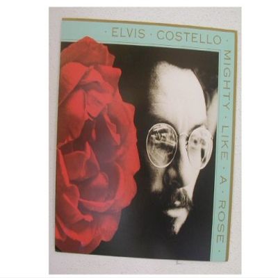 2 Elvis Costello Poster Flats Old Mighty