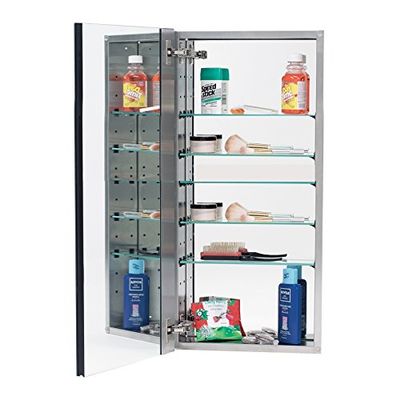 Alno MC20344-SS Mirror Cabinets, Stainless Steel