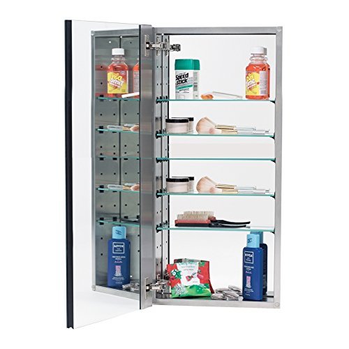 Alno MC20344-SS Mirror Cabinets, Stainless Steel