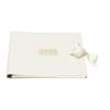 Rssler Papier 1877822007 Guest/Photo Album with Spiral Spine 60x Pages Two Hearts Size: 24 x 29 cm White view 1