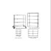 Quantum Storage Systems AD74-1242C Add-On Kit for 74" High 4-Tier Wire Shelving Unit, Chrome Finish, 12" Width x 42" Length x 74" Height view 1