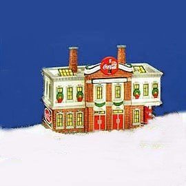 Title: Dept 56 Coca Cola Bottling Plant #54690 The Original Snow Village