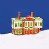 Title: Dept 56 Coca Cola Bottling Plant #54690 The Original Snow Village view 1