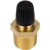 Milton S-684-4 1/4" MNPT Male Tank Valve, includes Protective Caps (Pack of 2) view 3
