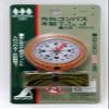 Shinwa Sokutei J 75662 Directional Compass, Wooden view 2