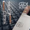 Gde Alpha Pear Series Hand Forged/Serrated Cheese Knife, 6-in - Ice Hardened Steel - Made in Solingen, Germany Since 1910 view 2
