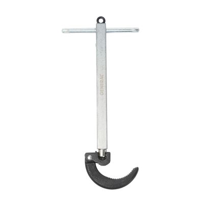 General Tools Telescoping Basin Wrench Large Jaw #140XL, Extends from 11 to 16-Inches, Fits 1 to 2 Inch