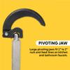 General Tools Telescoping Basin Wrench Large Jaw #140XL, Extends from 11 to 16-Inches, Fits 1 to 2 Inch view 3