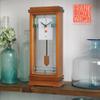 Bulova B1839 Wilits Frank Lloyd Wright Mantel Clock view 2