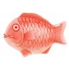 10" Fish Shape Melamine Platter--Red Color [Box of 12] view 1