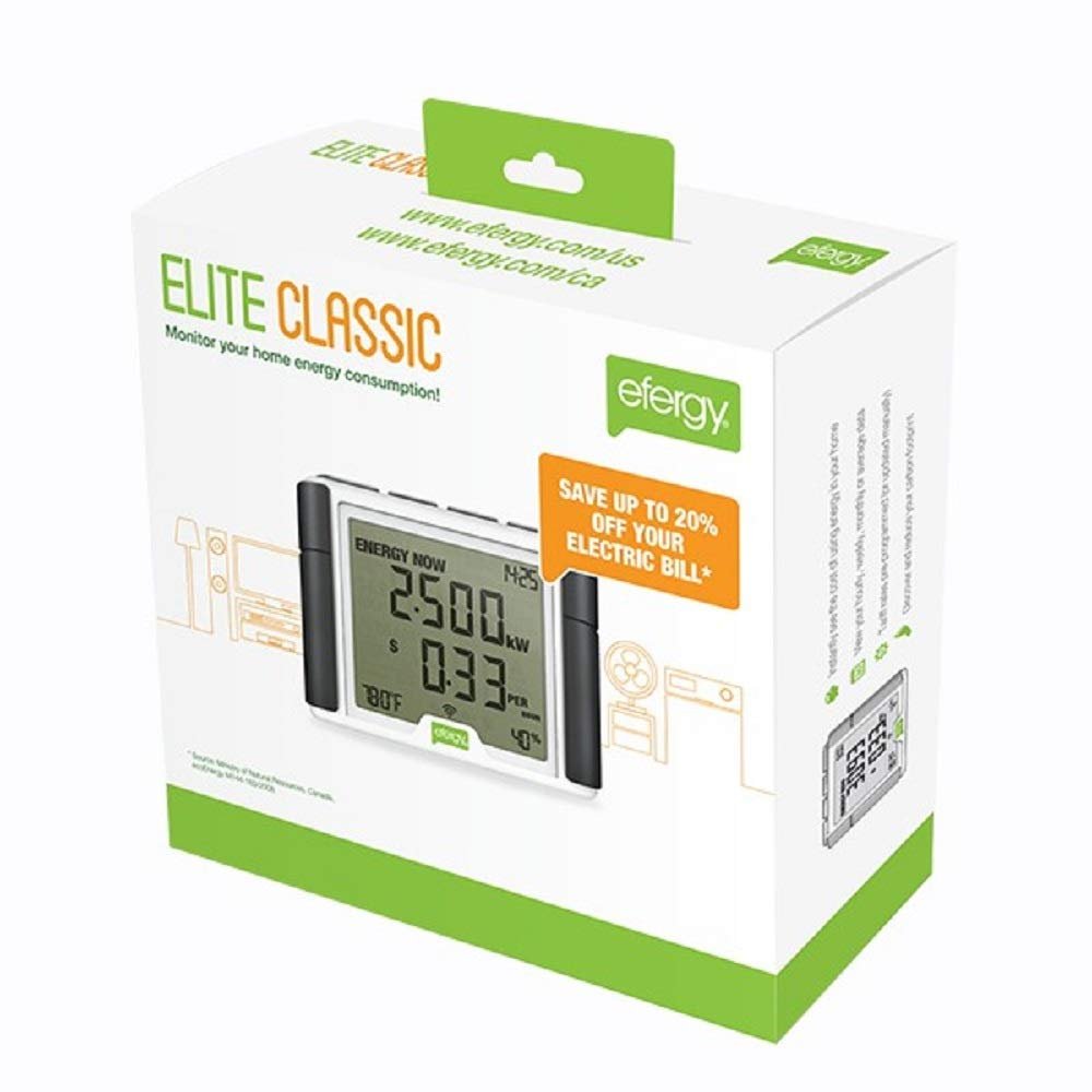 Efergy Elite Classic 4.0 Wireless Electricity Monitor