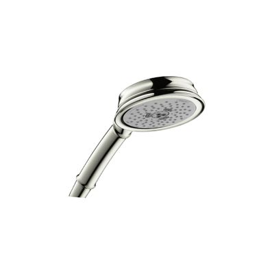hansgrohe 100 Classic Handshower 3-Jet, 2.5 GPM