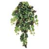 30" Grape Leaf Hanging Bush x9 w/Grapes Green (Pack of 6) view 1