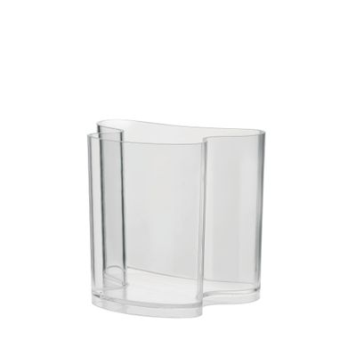 Guzzini Isola Decorative Vase/Magazine Rack Transparent