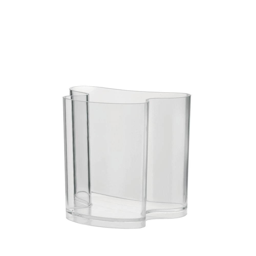 Guzzini Isola Decorative Vase/Magazine Rack Transparent