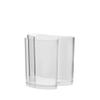 Guzzini Isola Decorative Vase/Magazine Rack Transparent view 1