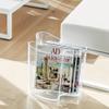 Guzzini Isola Decorative Vase/Magazine Rack Transparent view 2