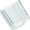Guzzini Isola Decorative Vase/Magazine Rack Transparent view 3