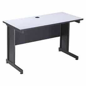 48" Desk Gray
