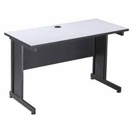 48" Desk Gray