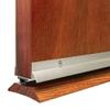 M-D Building Products 49000 36 in. Satin Nickel Aluminum U-Shape Screw-on Under Door Seal view 3