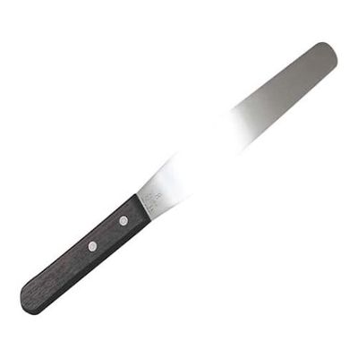 Aoki Cutlery Seisakusho WSP3705 Rose Pattern Spatel Takayuki Sakai