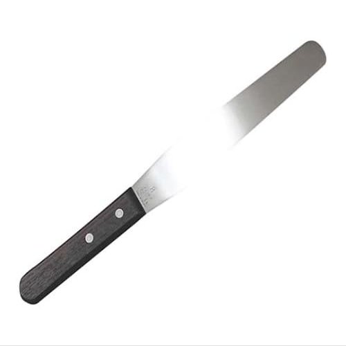 Aoki Cutlery Seisakusho WSP3705 Rose Pattern Spatel Takayuki Sakai