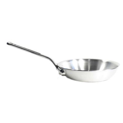 AKAO Aluminum DON Frying Pan, 8.3 inches (21 cm), Aluminum Alloy, Handle (Aluminum Die Cast), Japan AHL24021