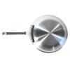 AKAO Aluminum DON Frying Pan, 8.3 inches (21 cm), Aluminum Alloy, Handle (Aluminum Die Cast), Japan AHL24021 view 2