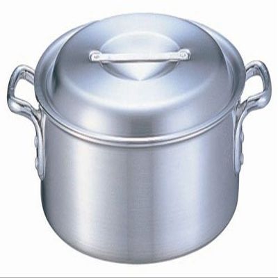 Akao Aluminum DON AST27045 Outer Wheel Pot, 17.7 inches (45 cm), Aluminum Alloy, Handle (Aluminum Die-Cast) Japan