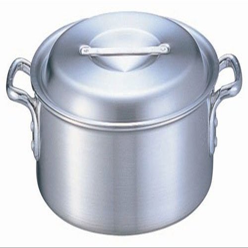 Akao Aluminum DON AST27045 Outer Wheel Pot, 17.7 inches (45 cm), Aluminum Alloy, Handle (Aluminum Die-Cast) Japan