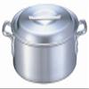 Akao Aluminum DON AST27045 Outer Wheel Pot, 17.7 inches (45 cm), Aluminum Alloy, Handle (Aluminum Die-Cast) Japan view 1