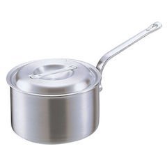 Akao Aluminum AKT19027 DON One-Handed Deep Pot 10.6 inches (27 cm) Aluminum Alloy, Handle (Die Cast Aluminum), Japan